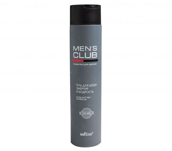 Shower gel for men "Energy and vitality" (300 ml) (10489418)